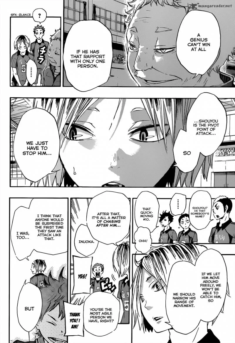 Haikyu!! Chapter 28 page 19