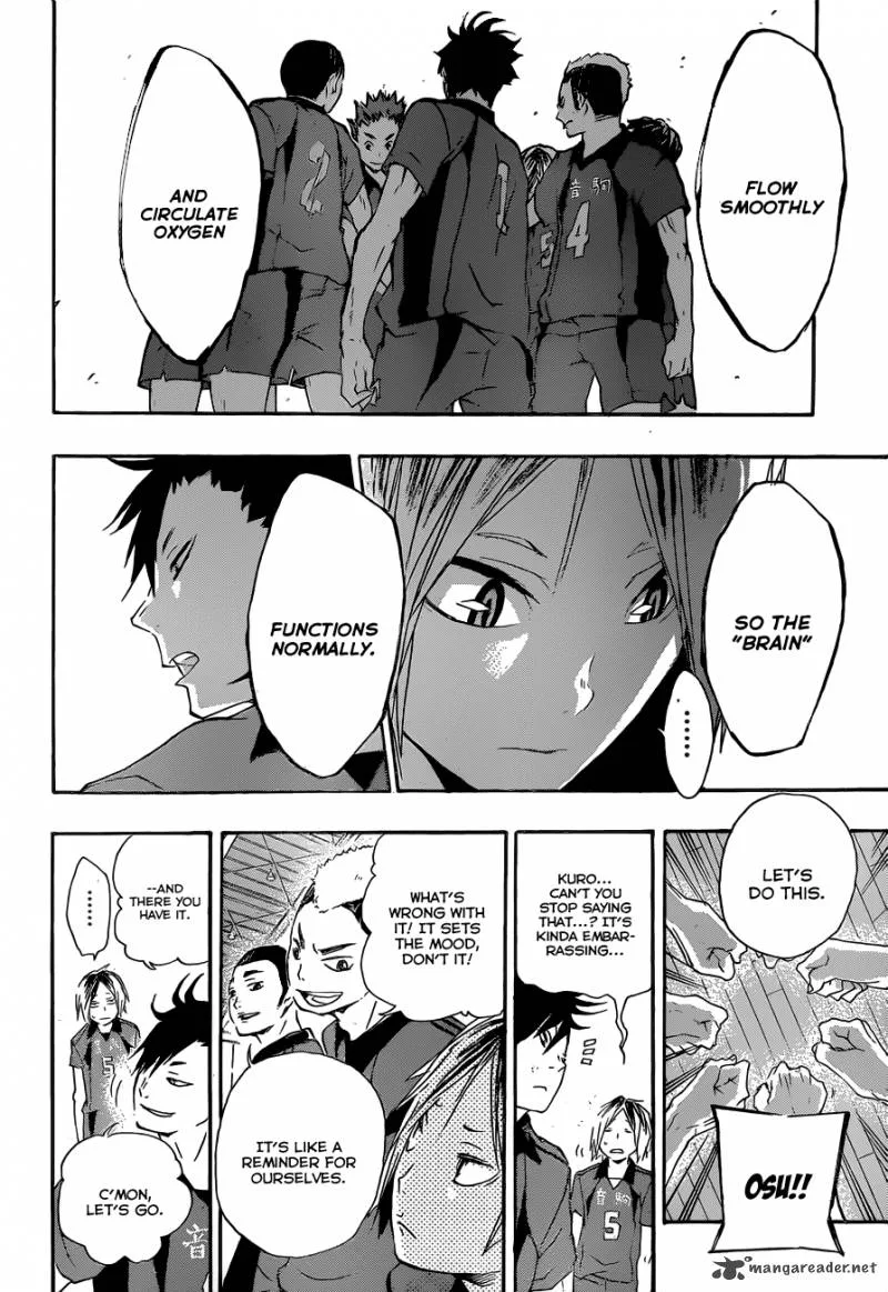 Haikyu!! Chapter 28 page 5