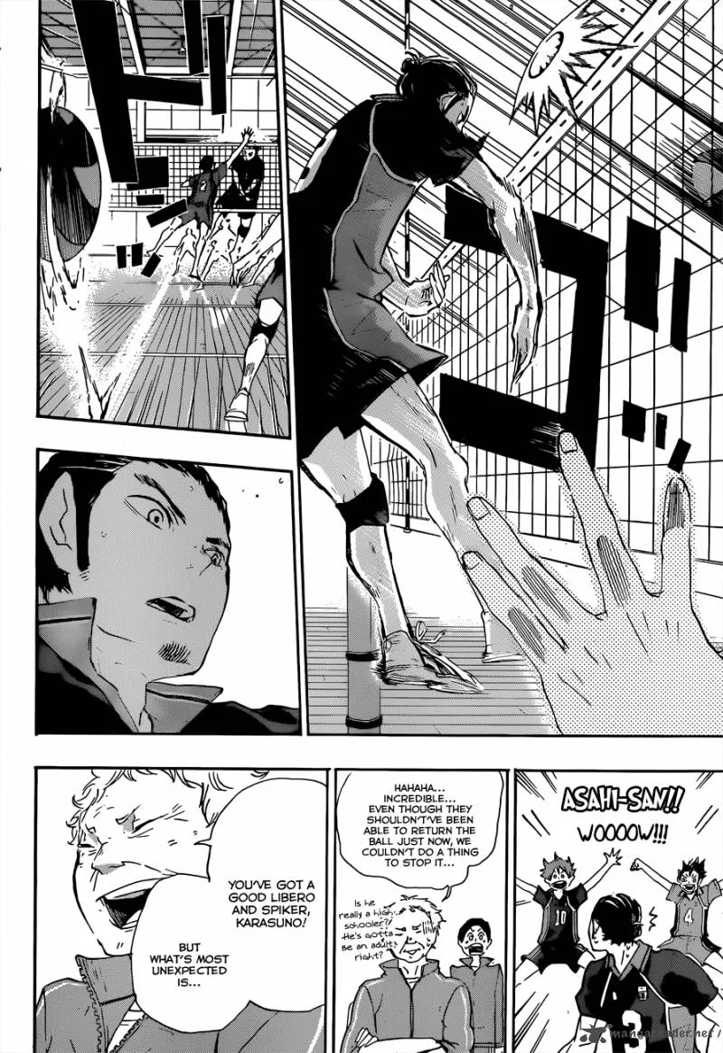 Haikyu!! Chapter 28 page 13