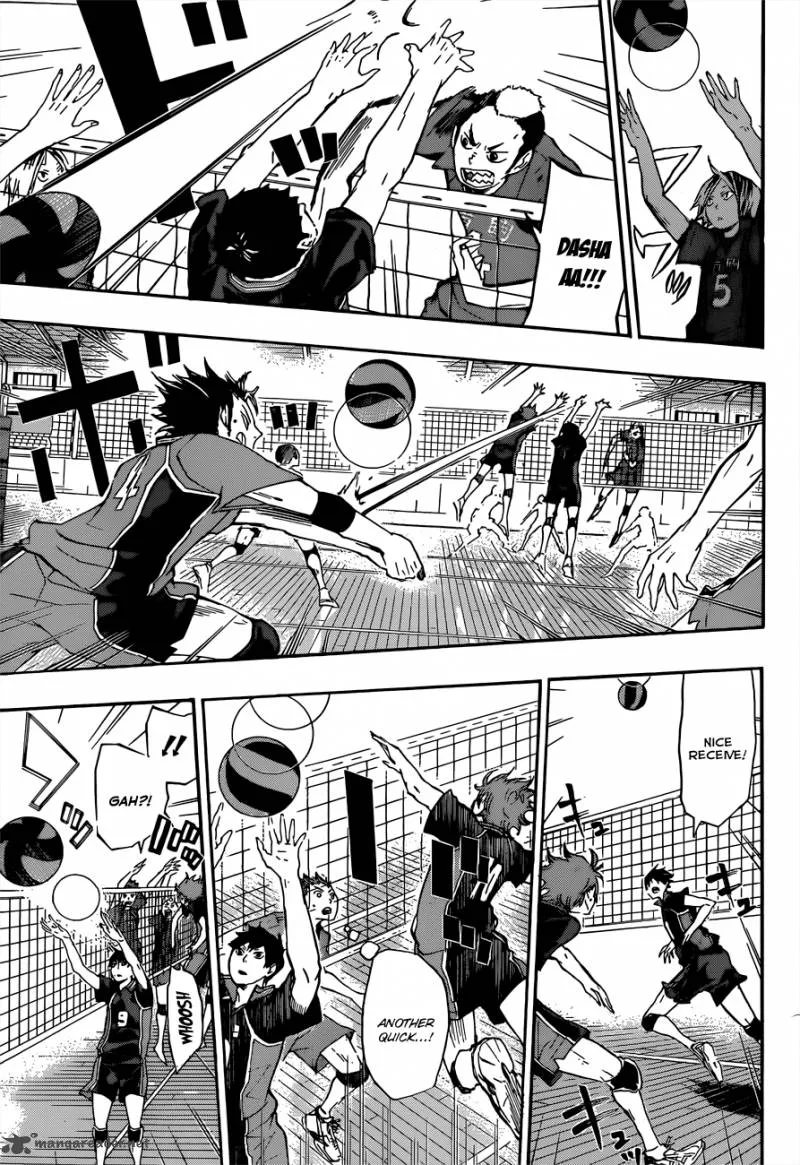 Haikyu!! Chapter 28 page 12