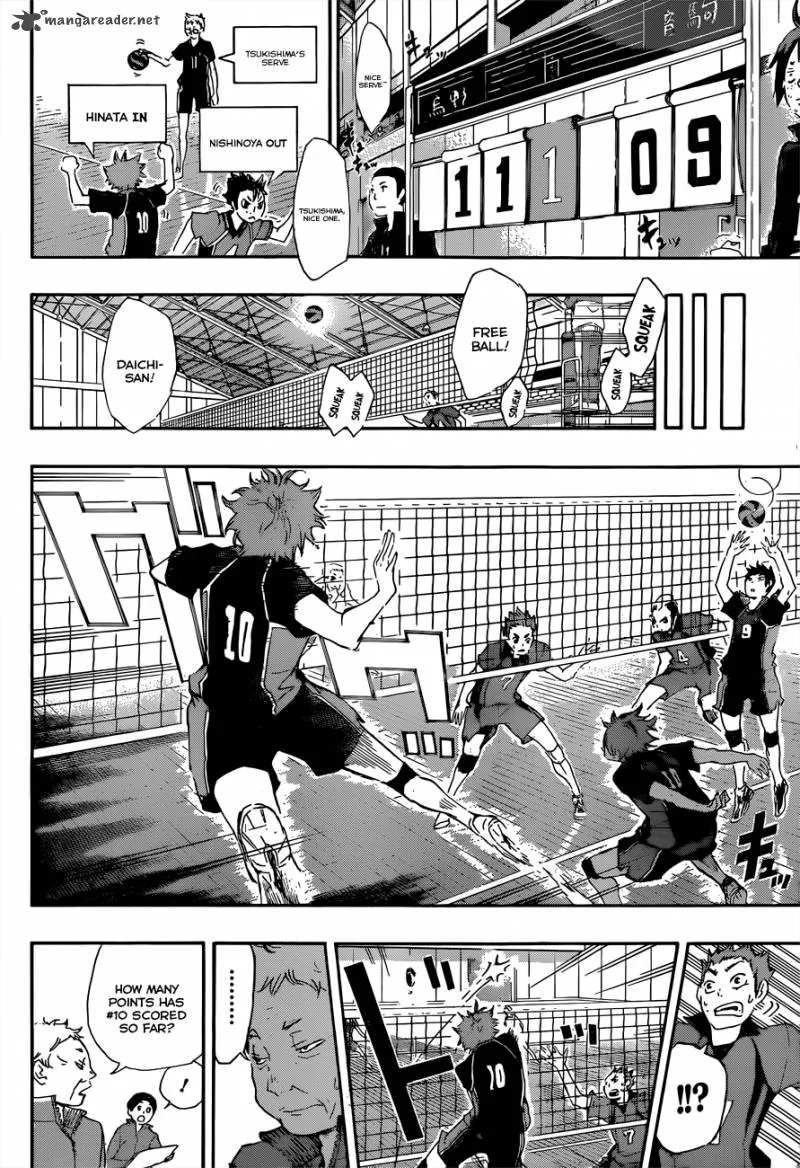 Haikyu!! Chapter 28 page 17