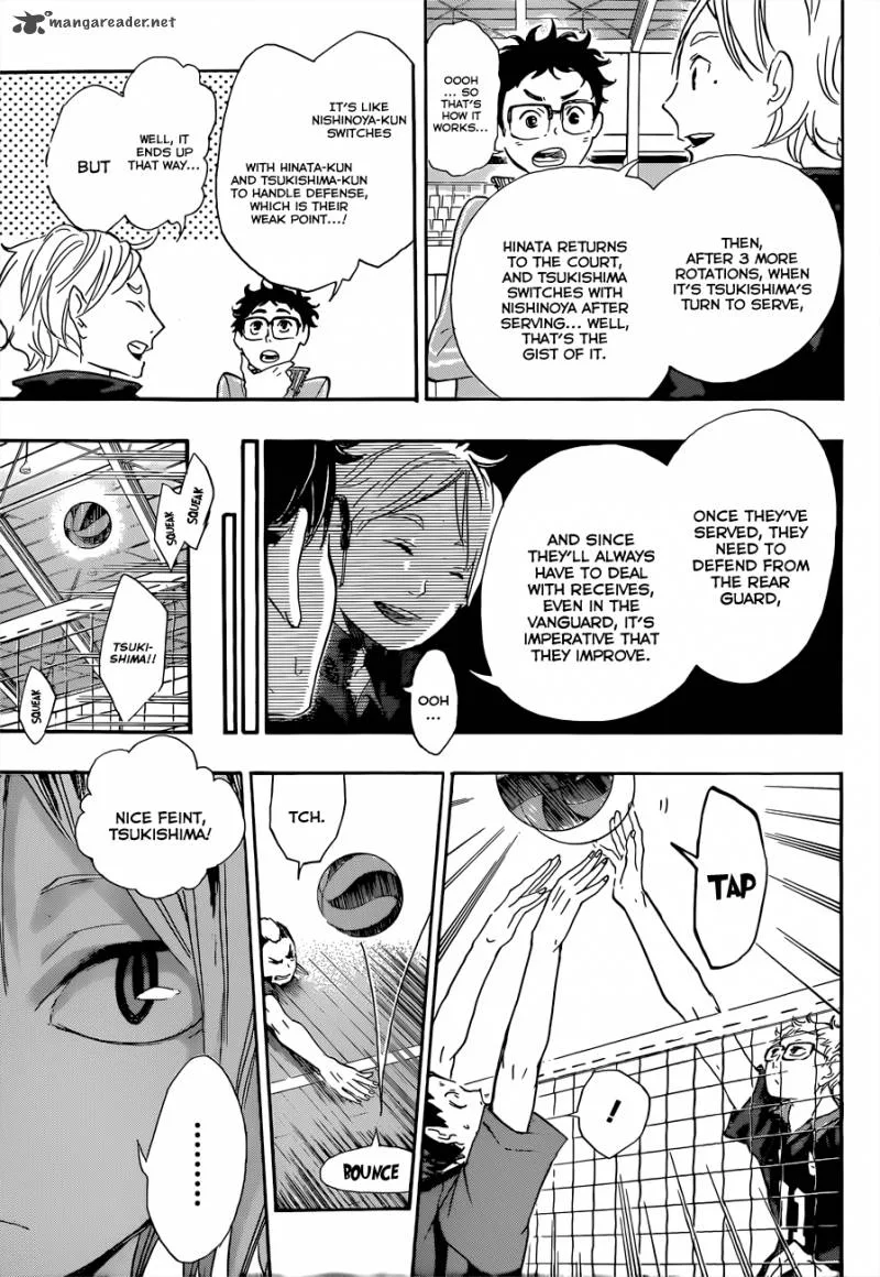 Haikyu!! Chapter 28 page 16