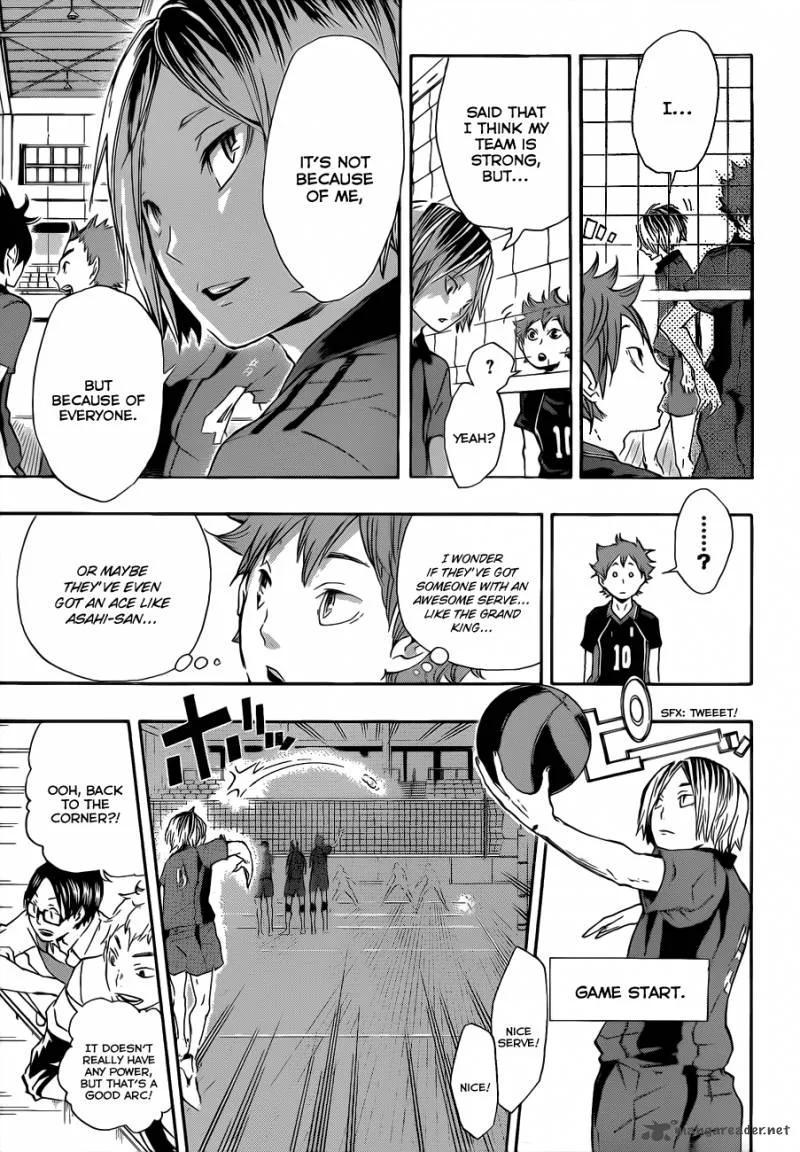 Haikyu!! Chapter 28 page 8