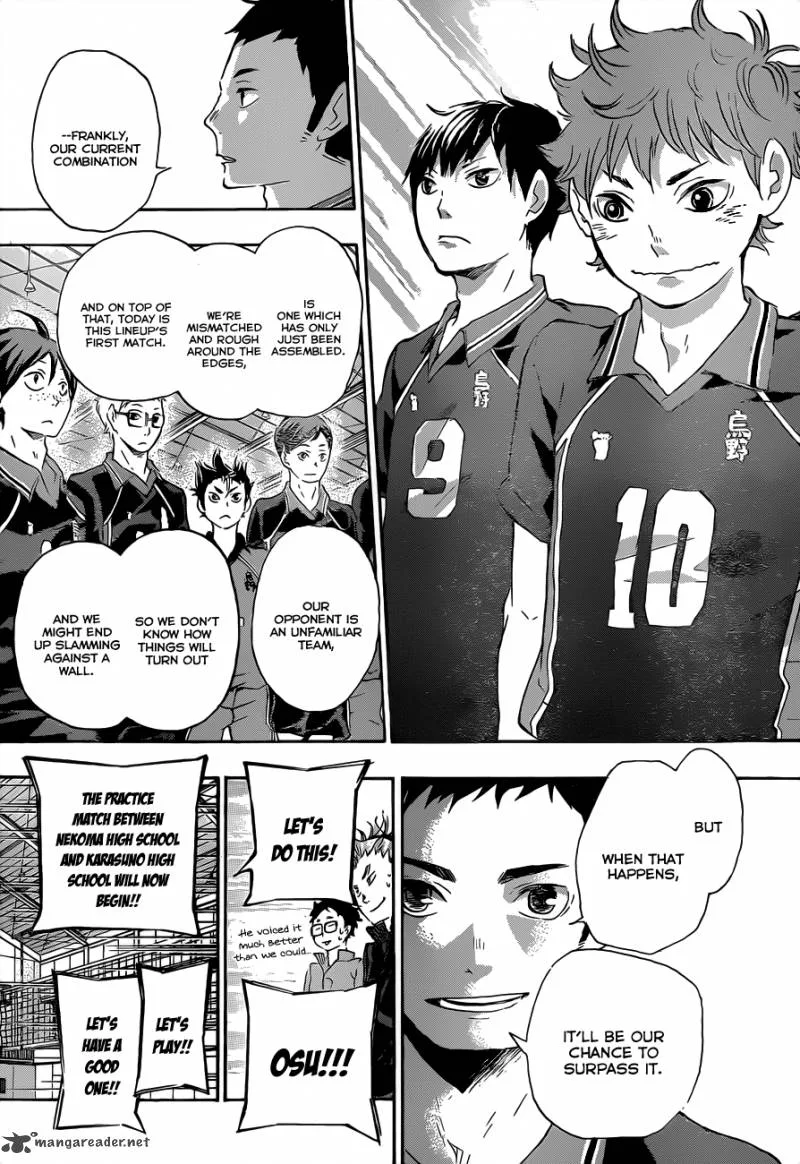 Haikyu!! Chapter 28 page 6