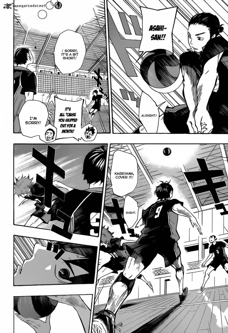 Haikyu!! Chapter 28 page 9
