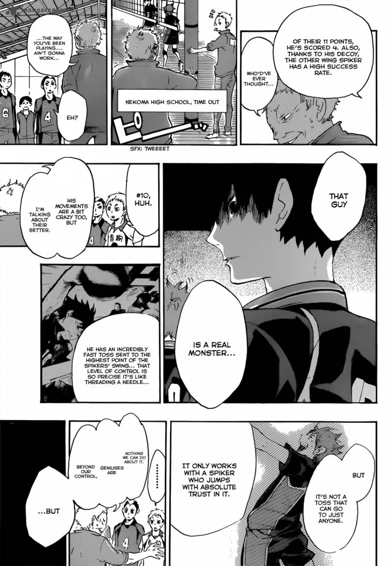 Haikyu!! Chapter 28 page 18
