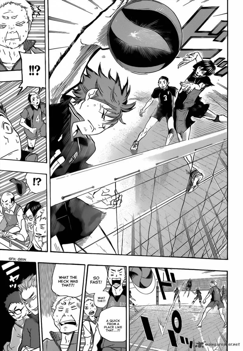 Haikyu!! Chapter 28 page 10