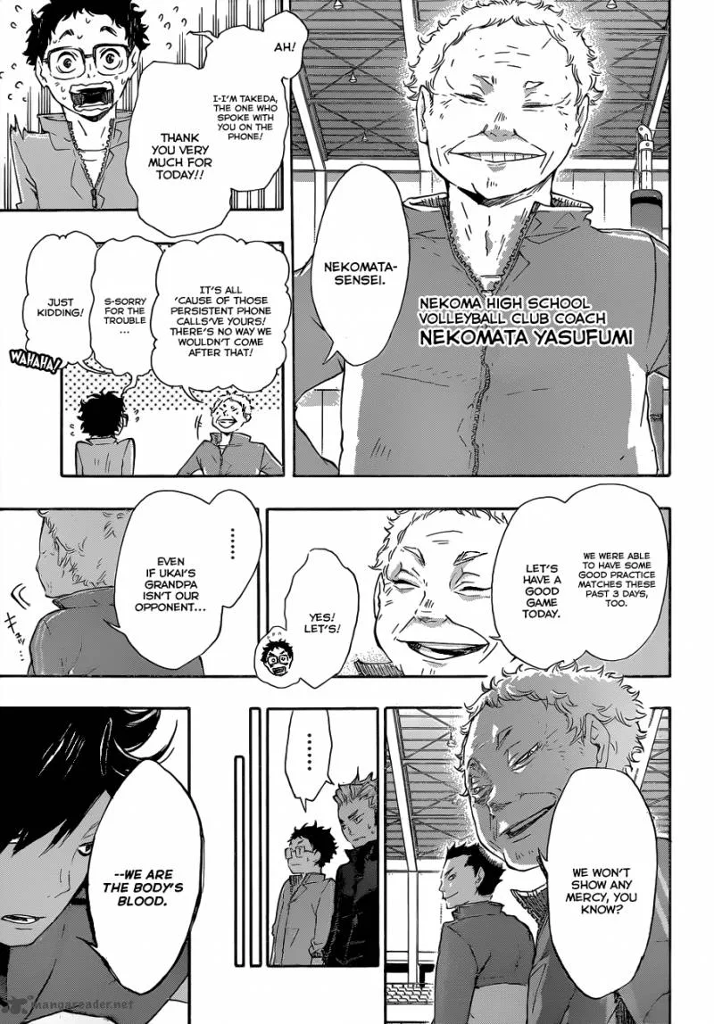 Haikyu!! Chapter 28 page 4
