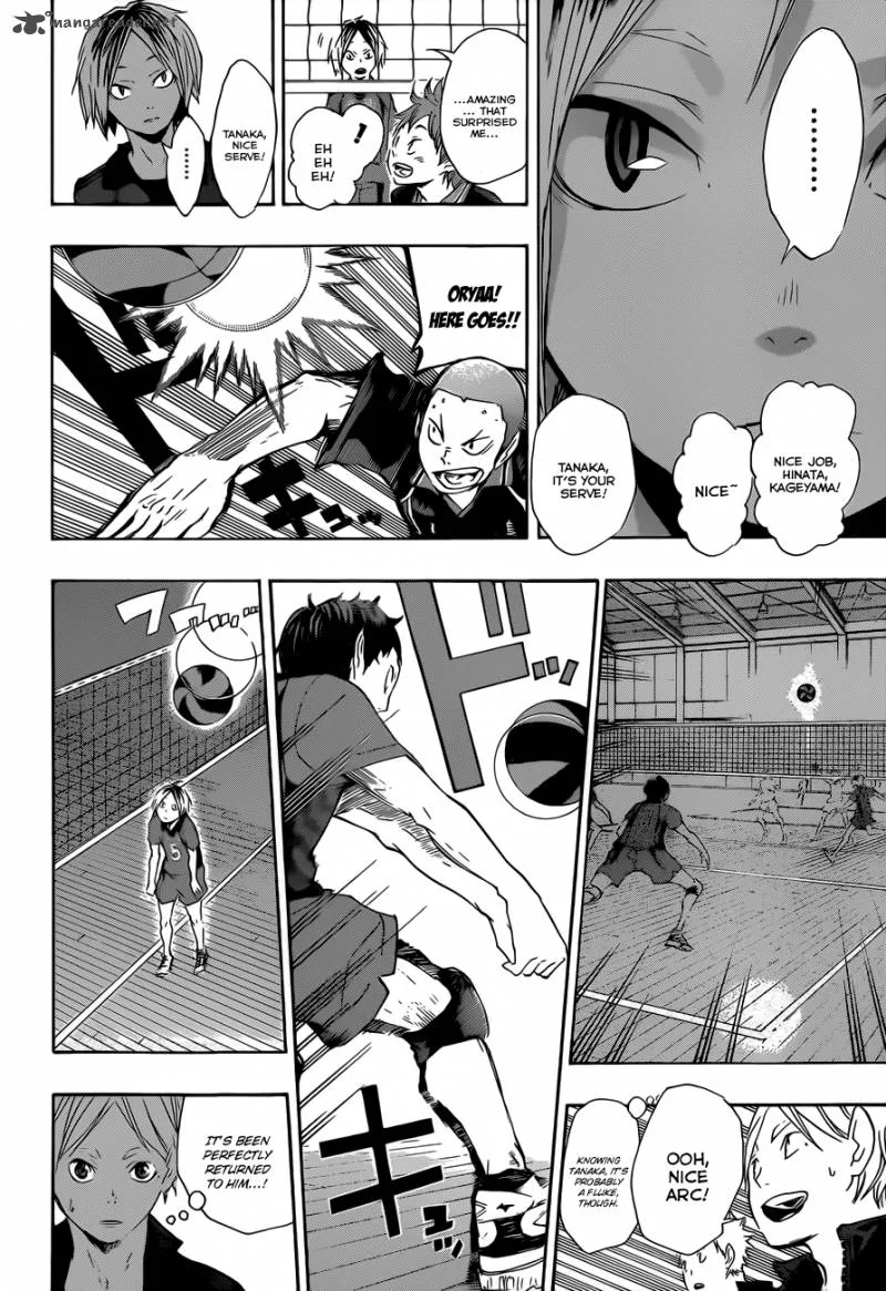 Haikyu!! Chapter 28 page 11
