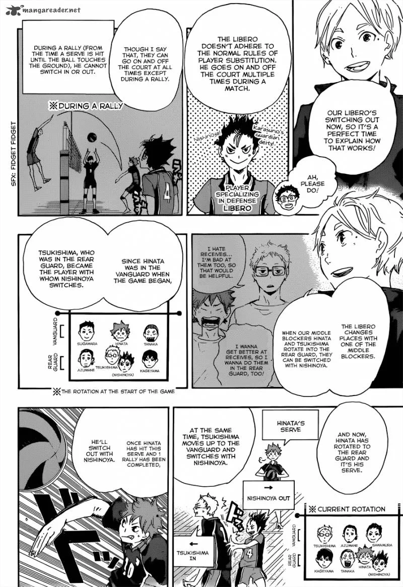 Haikyu!! Chapter 28 page 15