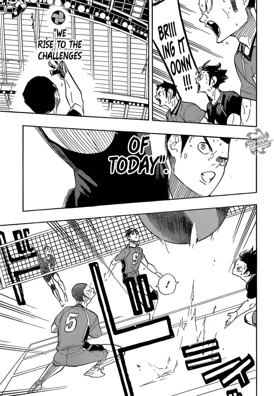 Haikyu!! Chapter 280 page 3
