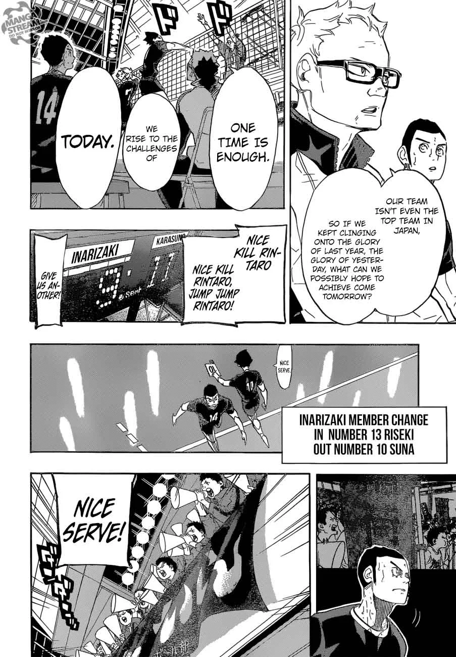 Haikyu!! Chapter 280 page 2