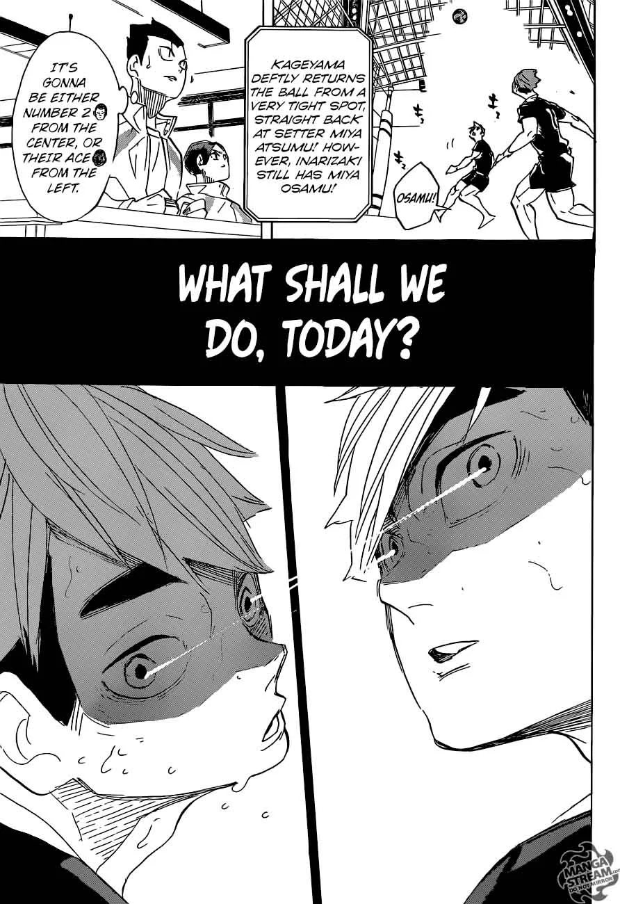 Haikyu!! Chapter 280 page 15