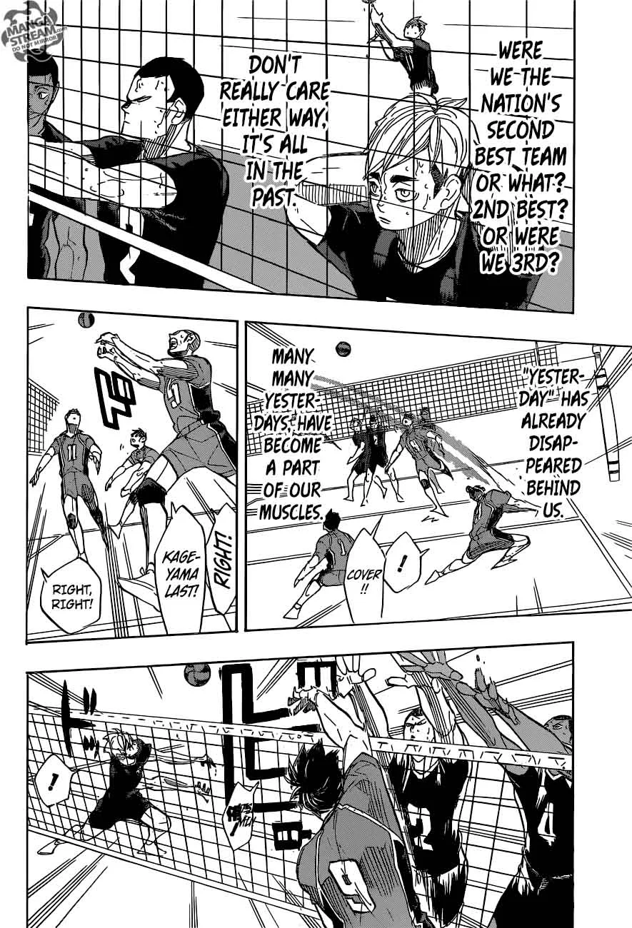 Haikyu!! Chapter 280 page 14