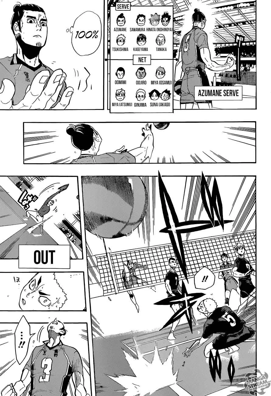 Haikyu!! Chapter 280 page 9