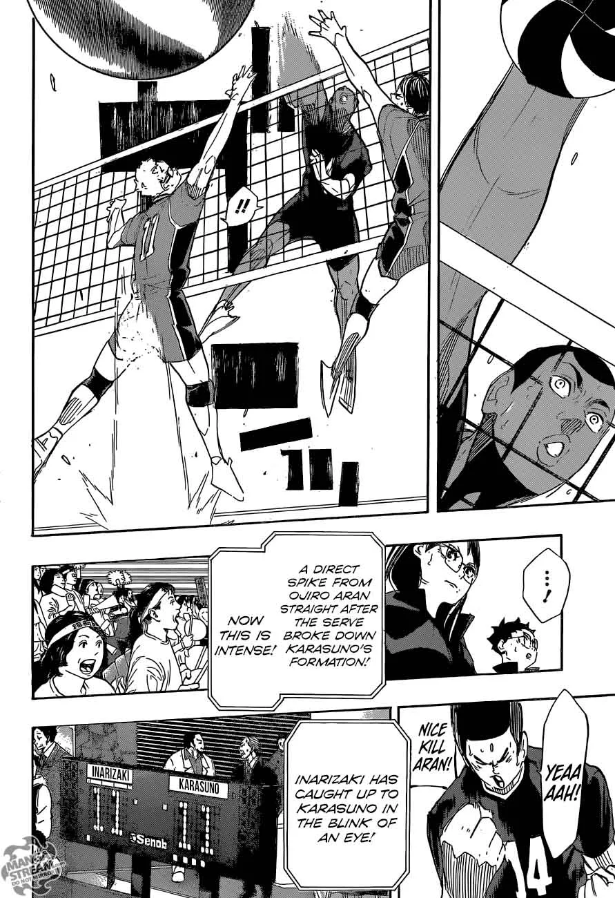 Haikyu!! Chapter 280 page 6