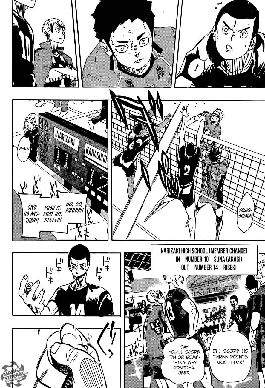Haikyu!! Chapter 280 page 8