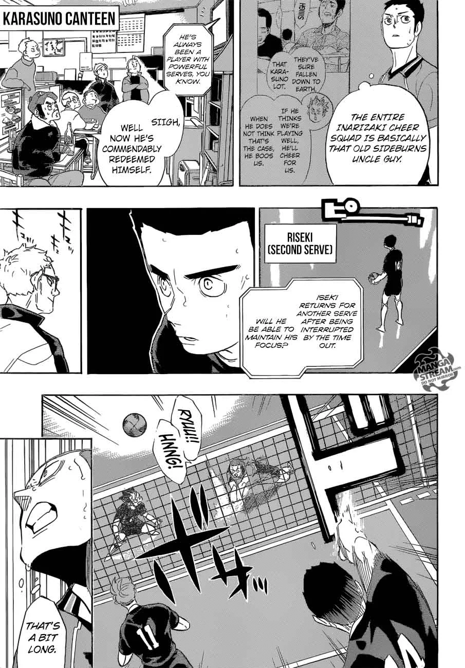 Haikyu!! Chapter 280 page 5