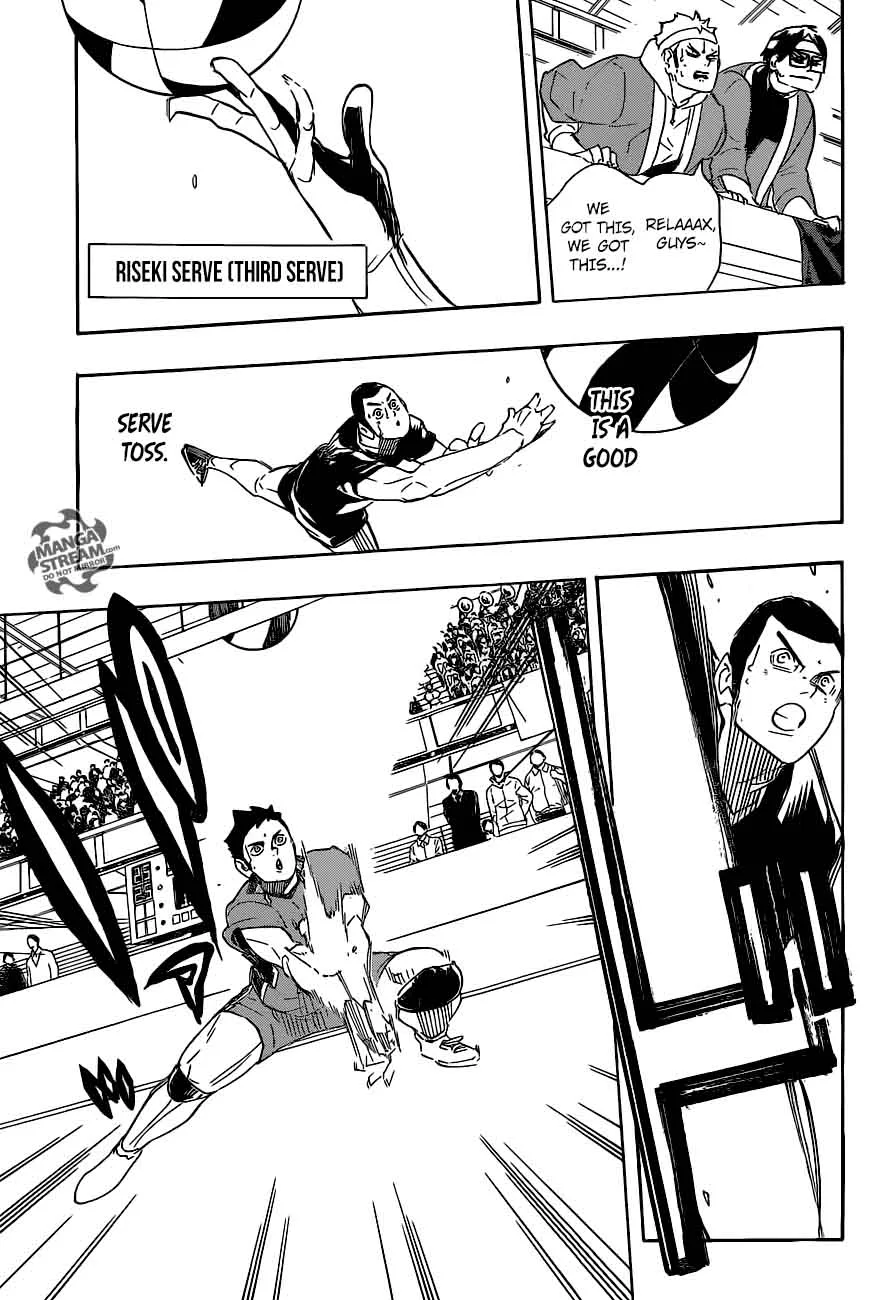 Haikyu!! Chapter 280 page 7