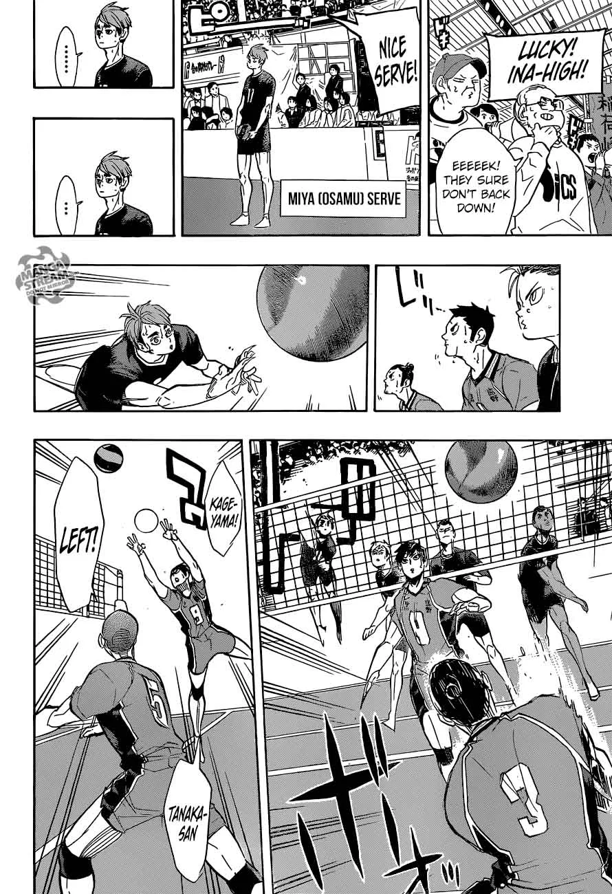 Haikyu!! Chapter 280 page 10