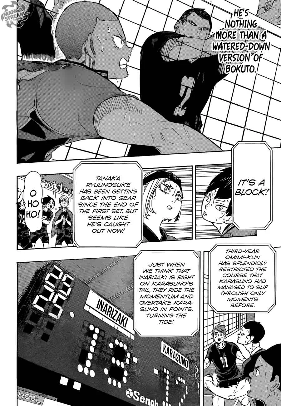 Haikyu!! Chapter 280 page 12