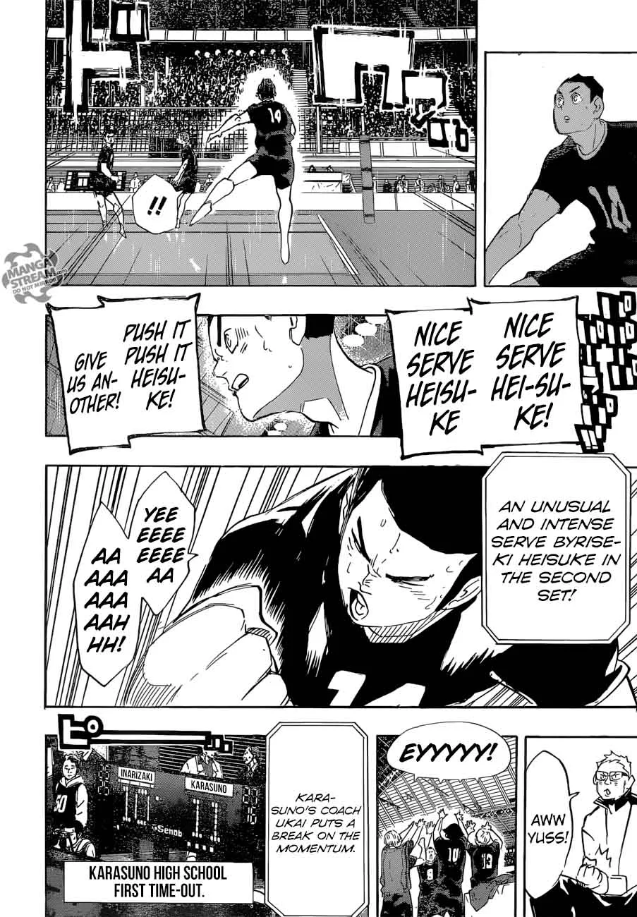 Haikyu!! Chapter 280 page 4