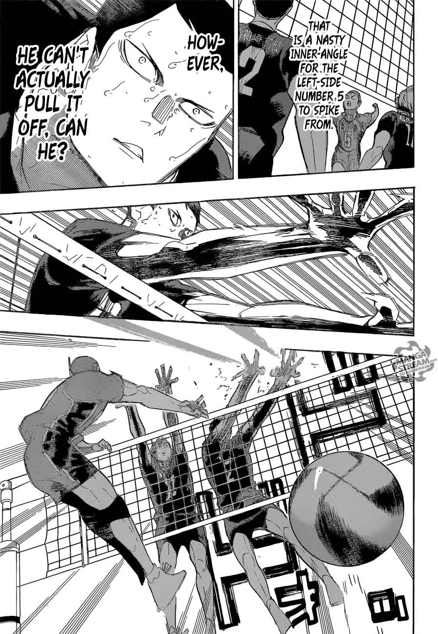 Haikyu!! Chapter 280 page 11