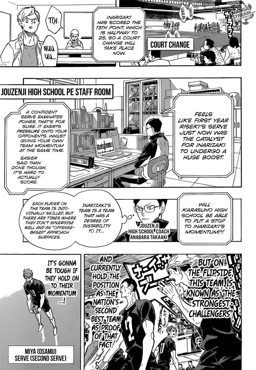 Haikyu!! Chapter 280 page 13