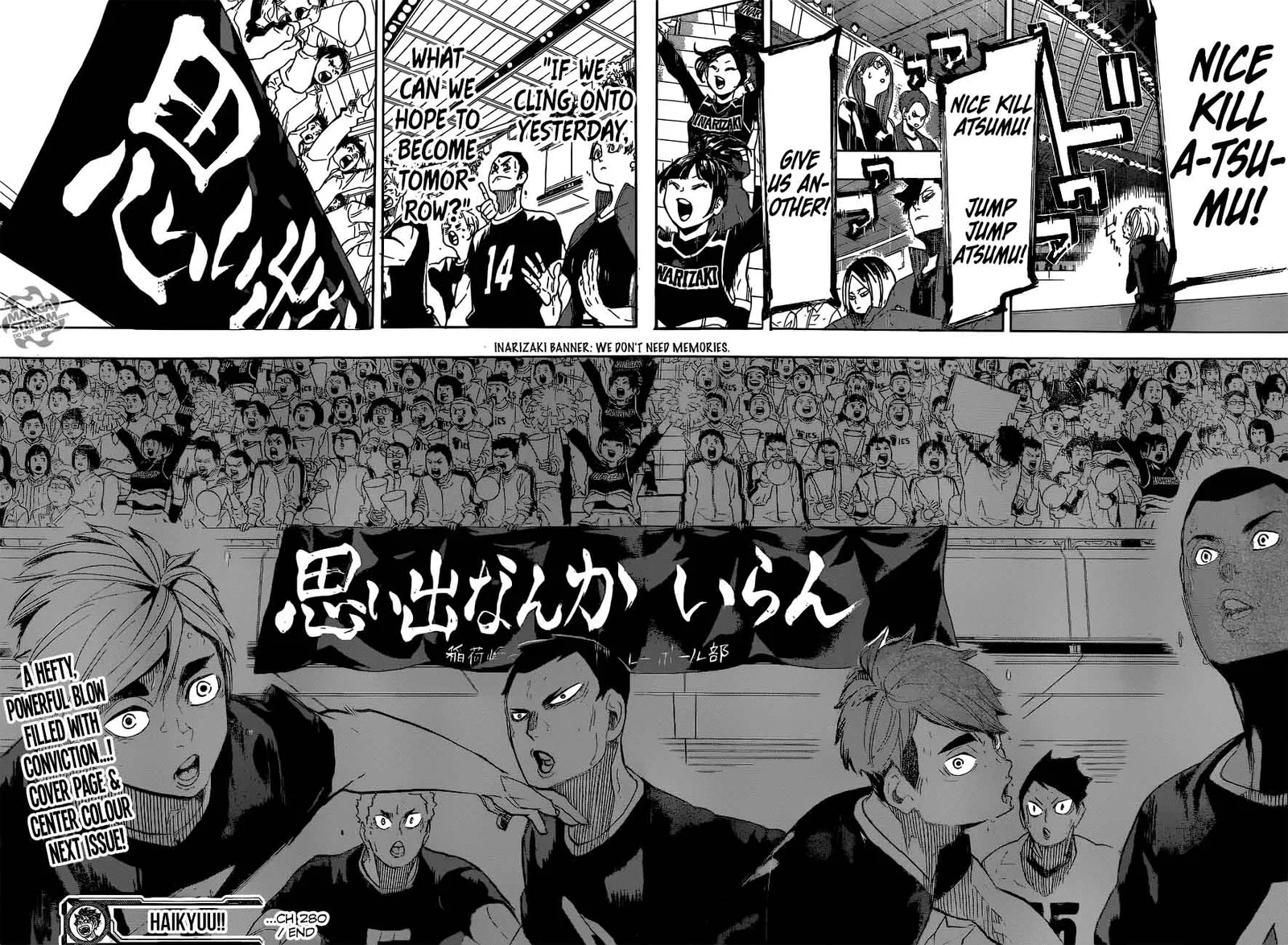 Haikyu!! Chapter 280 page 17