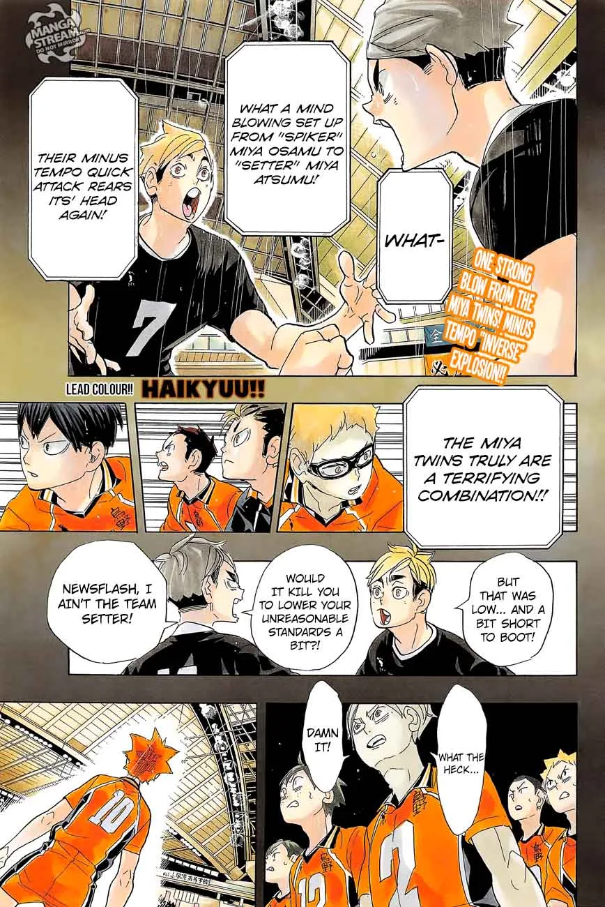 Haikyu!! Chapter 281 page 2