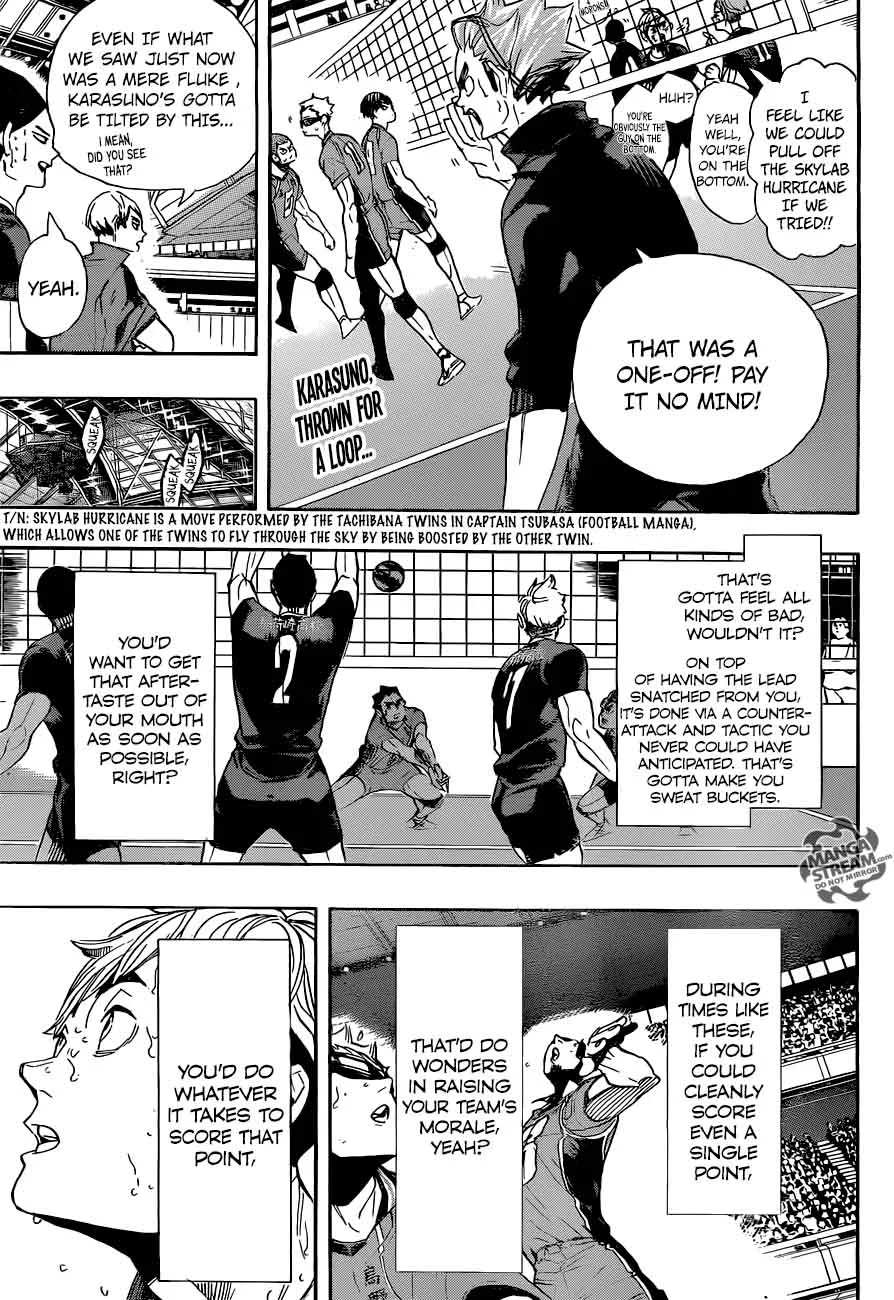 Haikyu!! Chapter 281 page 4