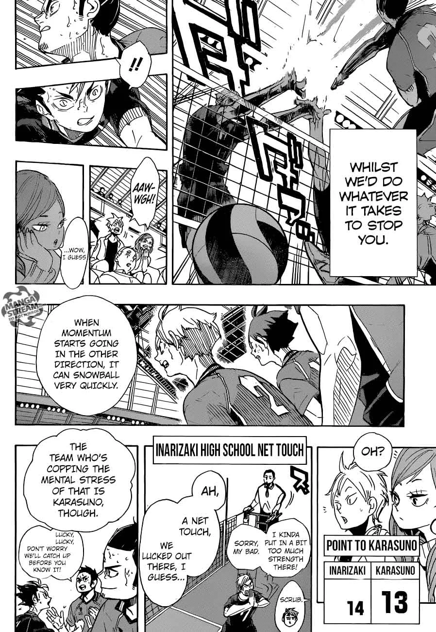 Haikyu!! Chapter 281 page 5