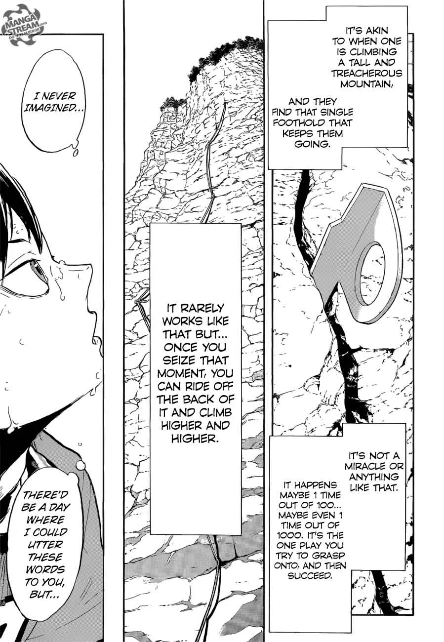 Haikyu!! Chapter 281 page 17