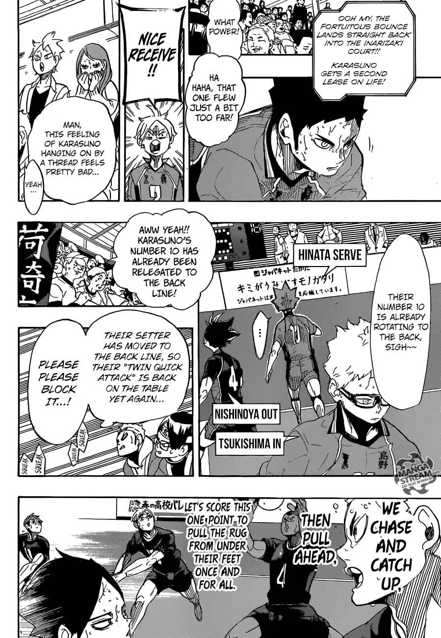 Haikyu!! Chapter 281 page 11
