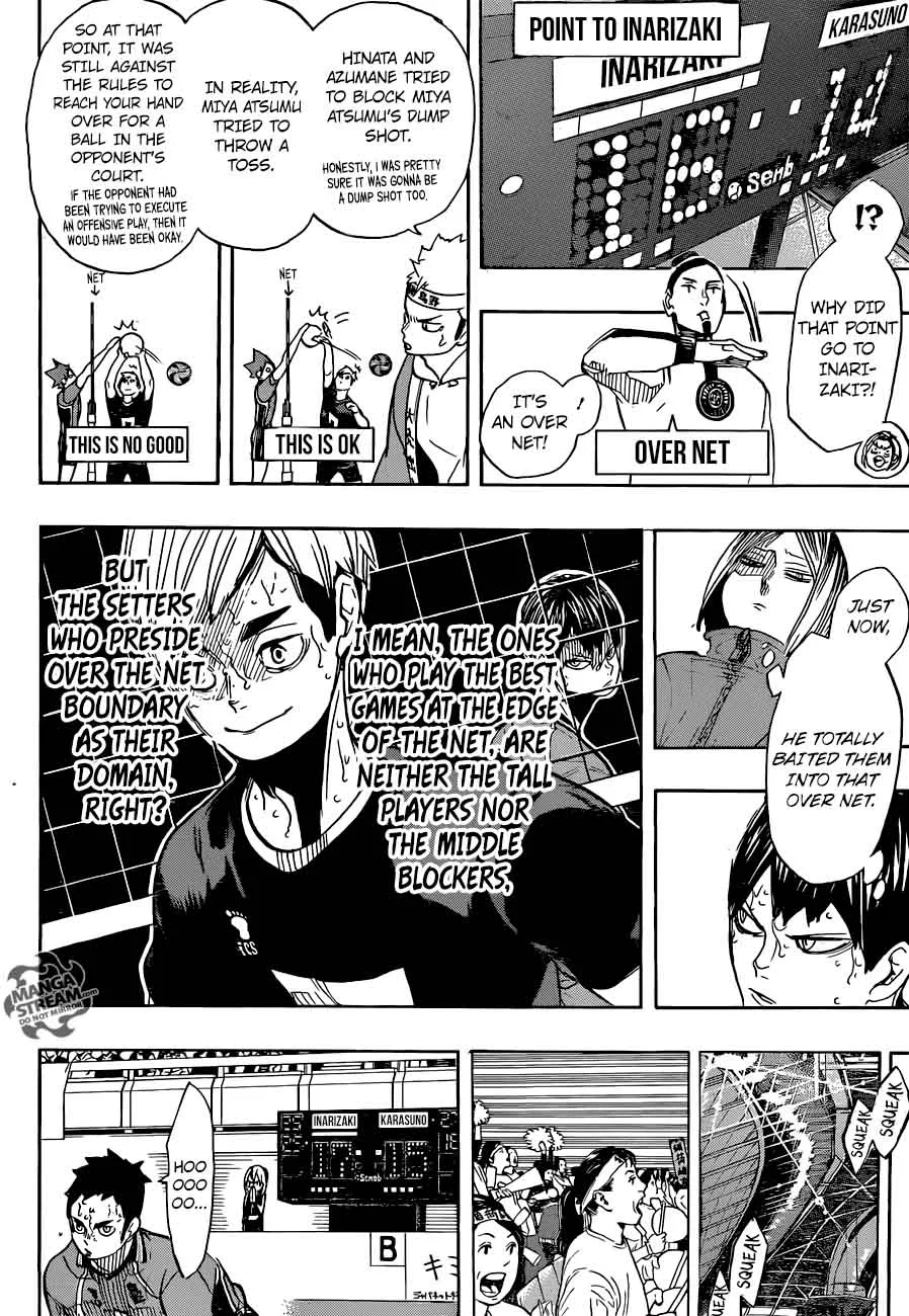 Haikyu!! Chapter 281 page 9