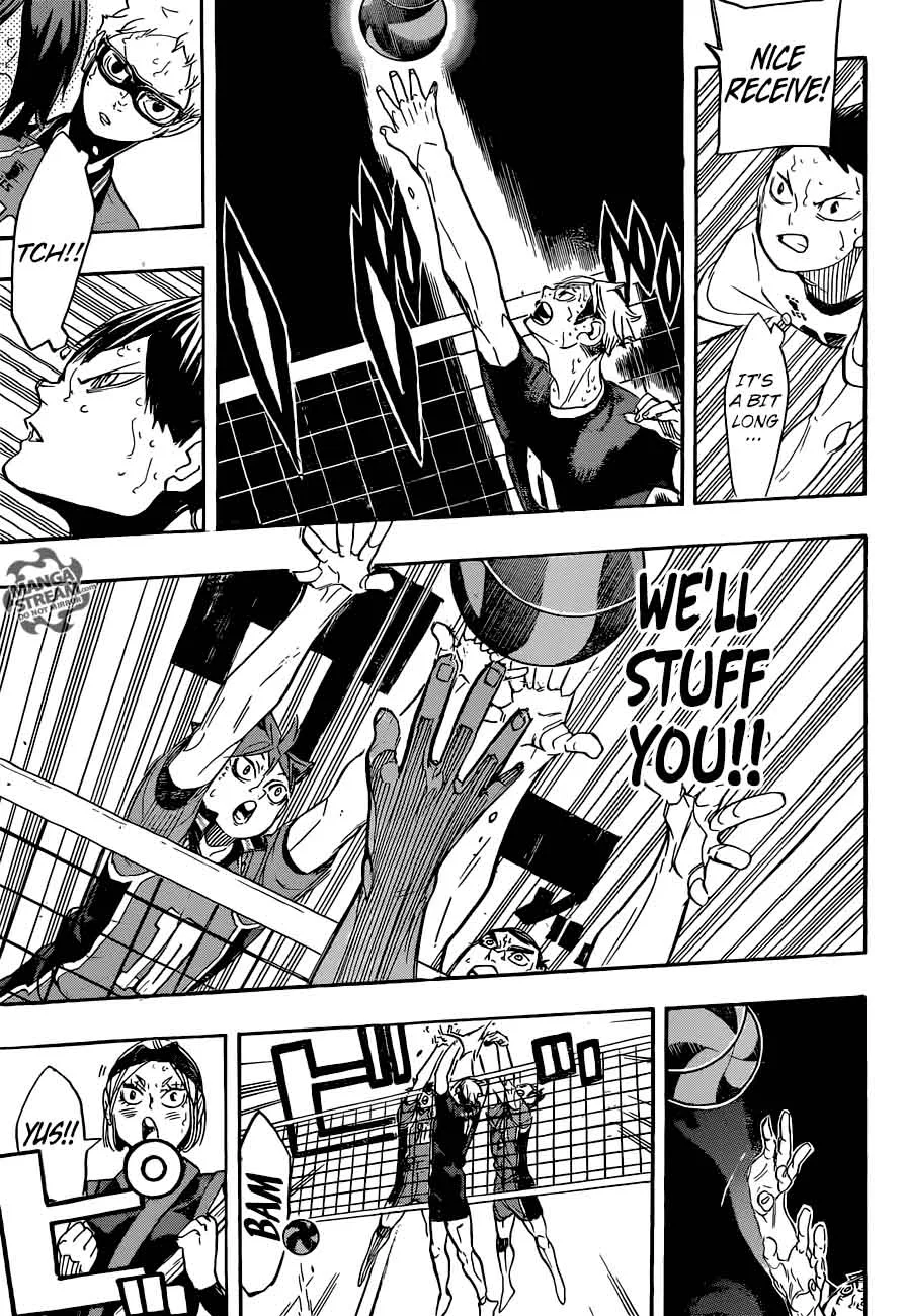 Haikyu!! Chapter 281 page 8