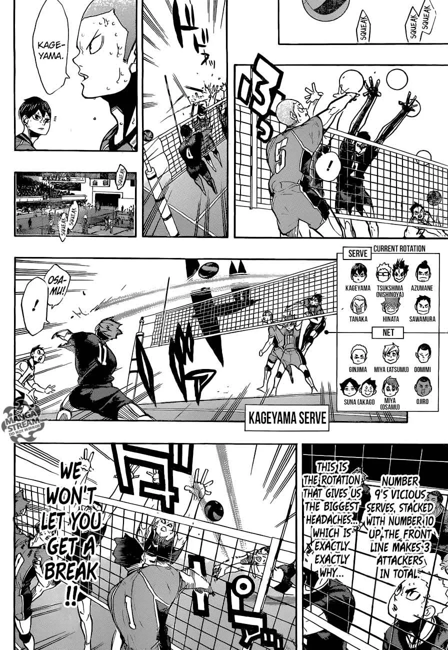 Haikyu!! Chapter 281 page 7