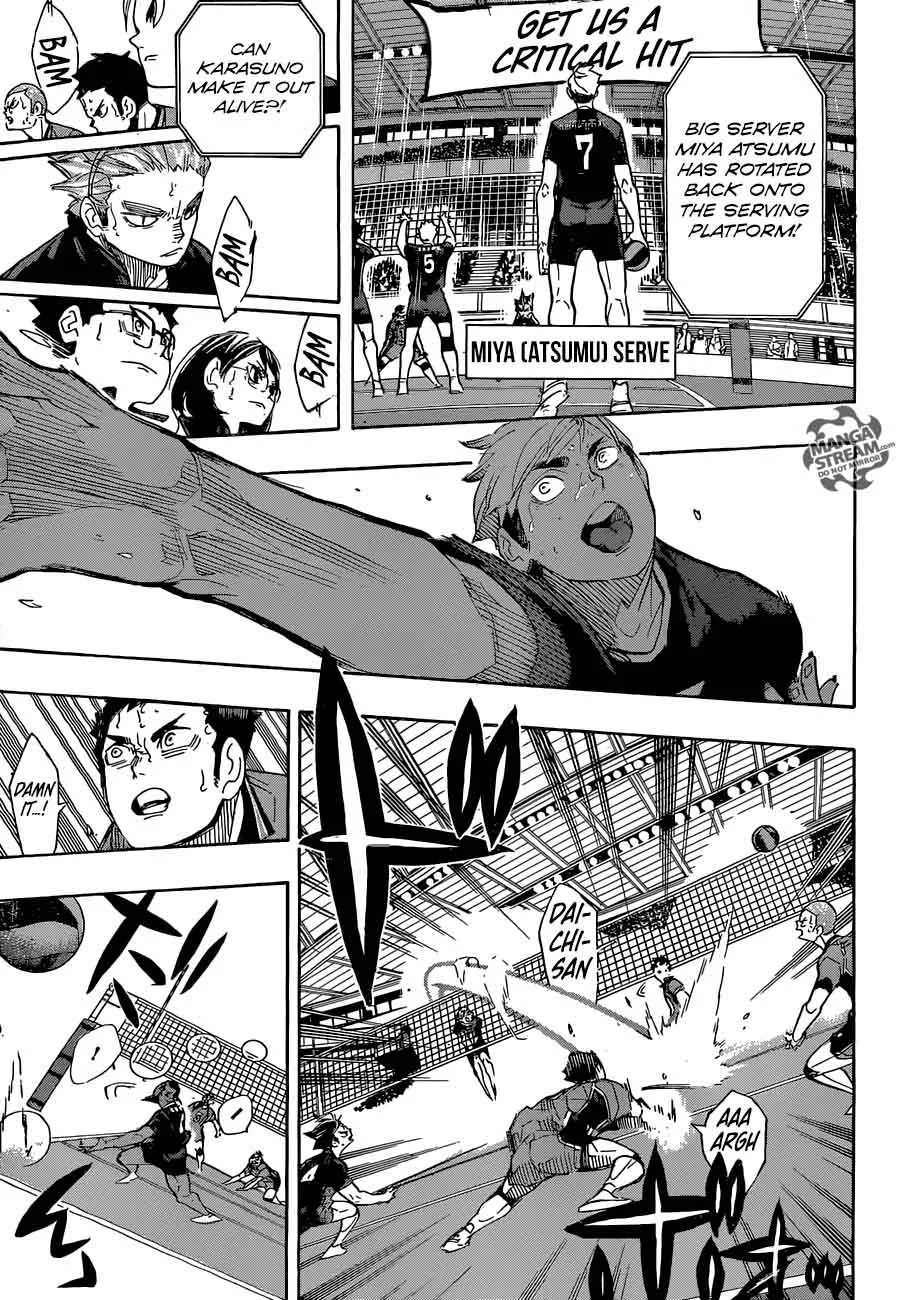 Haikyu!! Chapter 281 page 10