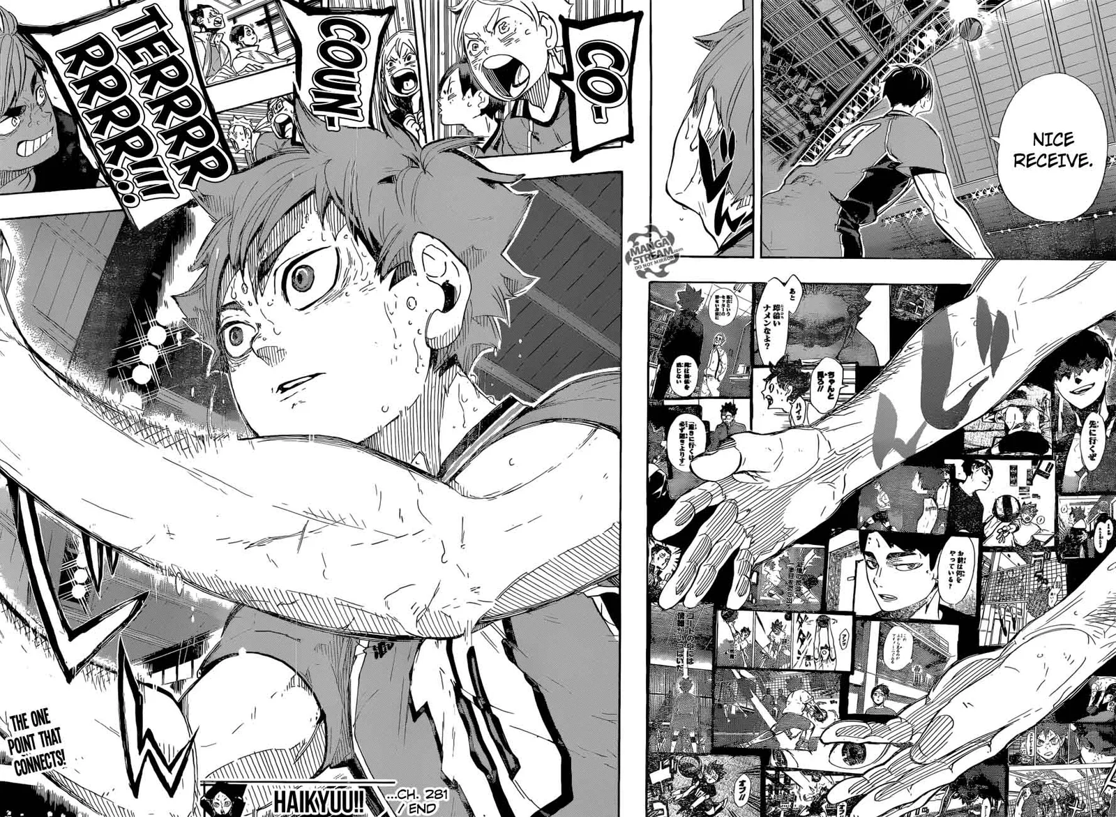 Haikyu!! Chapter 281 page 18