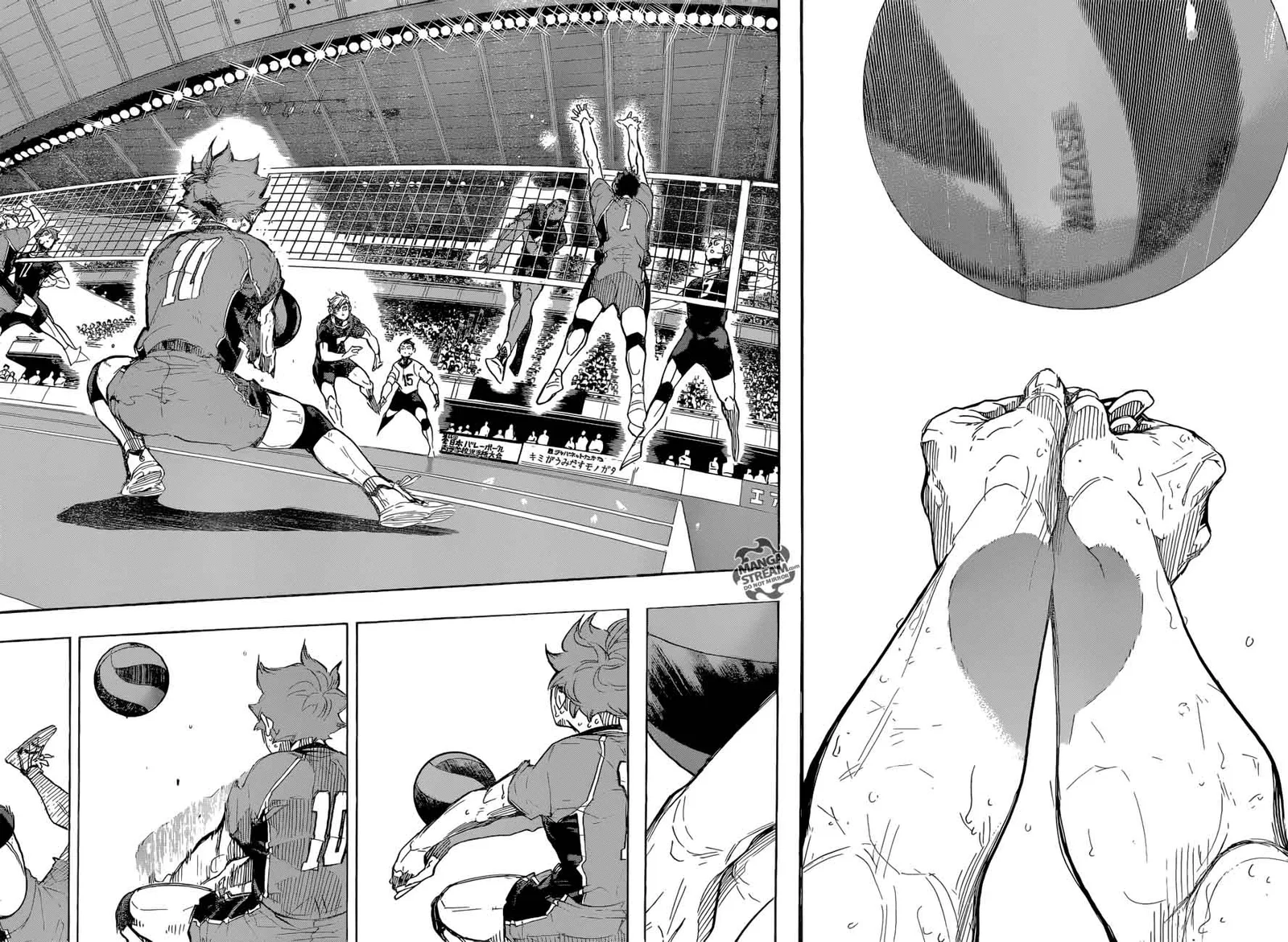 Haikyu!! Chapter 281 page 15