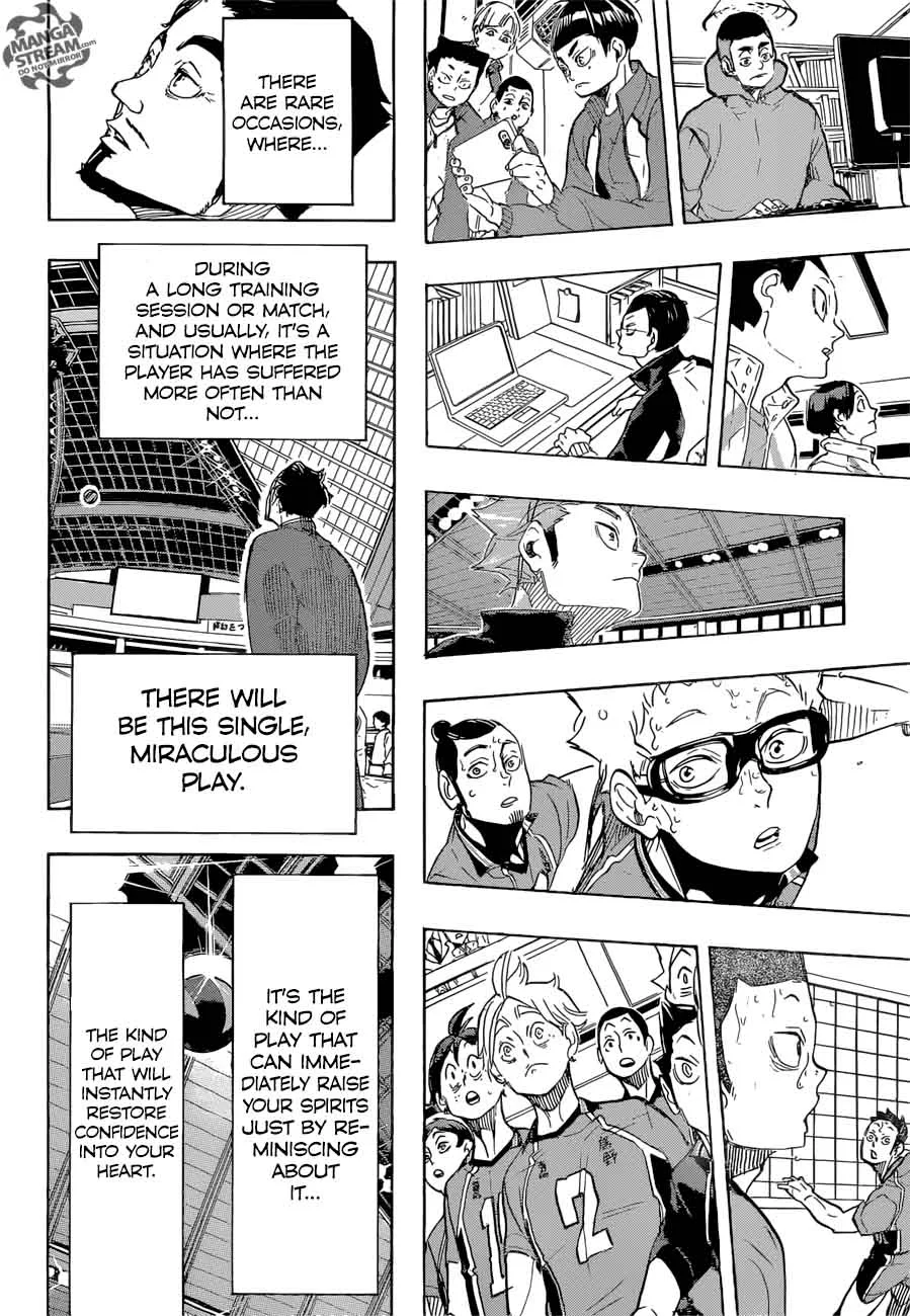 Haikyu!! Chapter 281 page 16