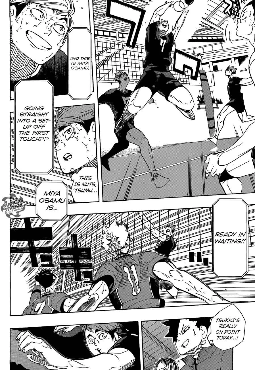 Haikyu!! Chapter 281 page 13