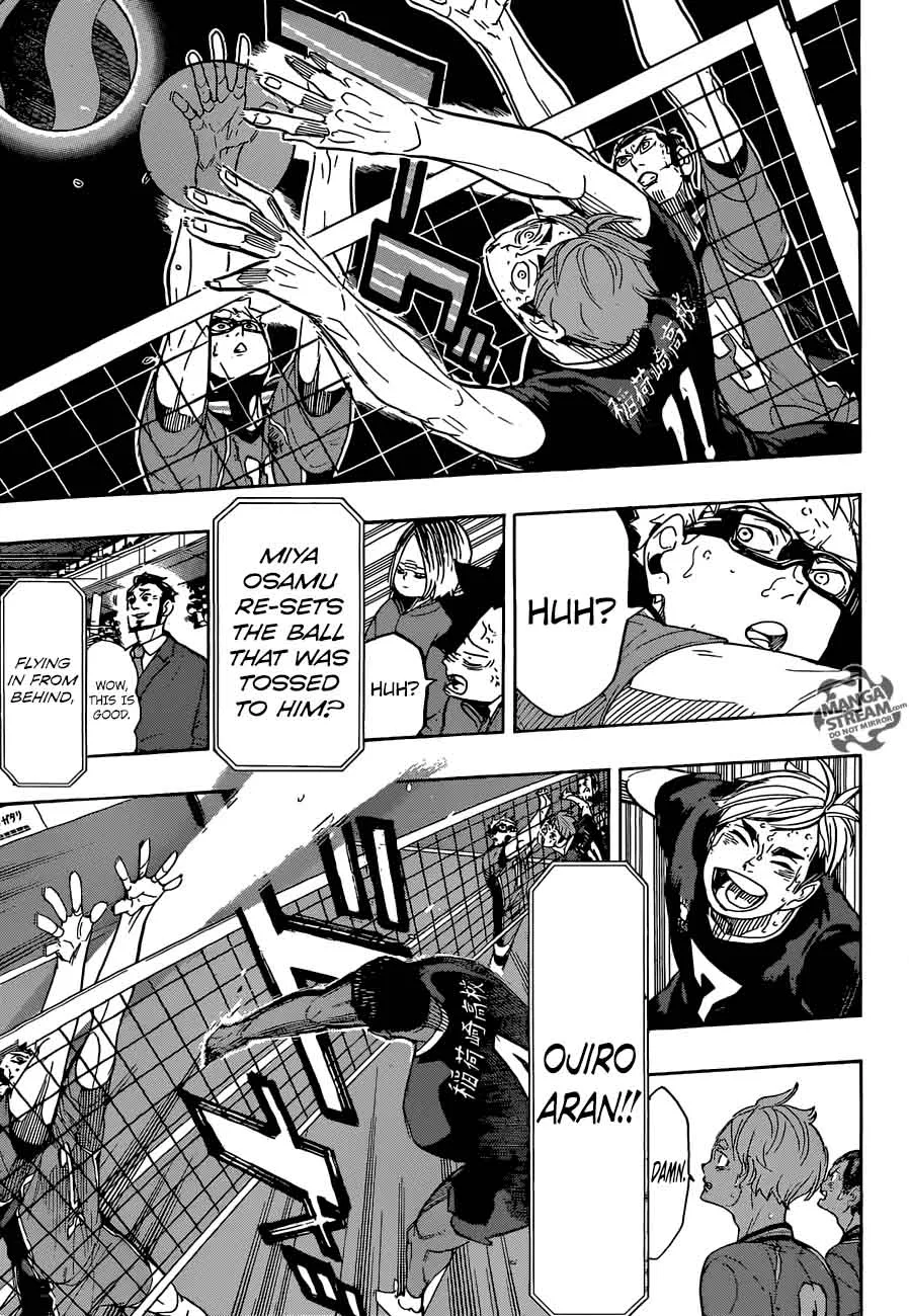 Haikyu!! Chapter 281 page 14