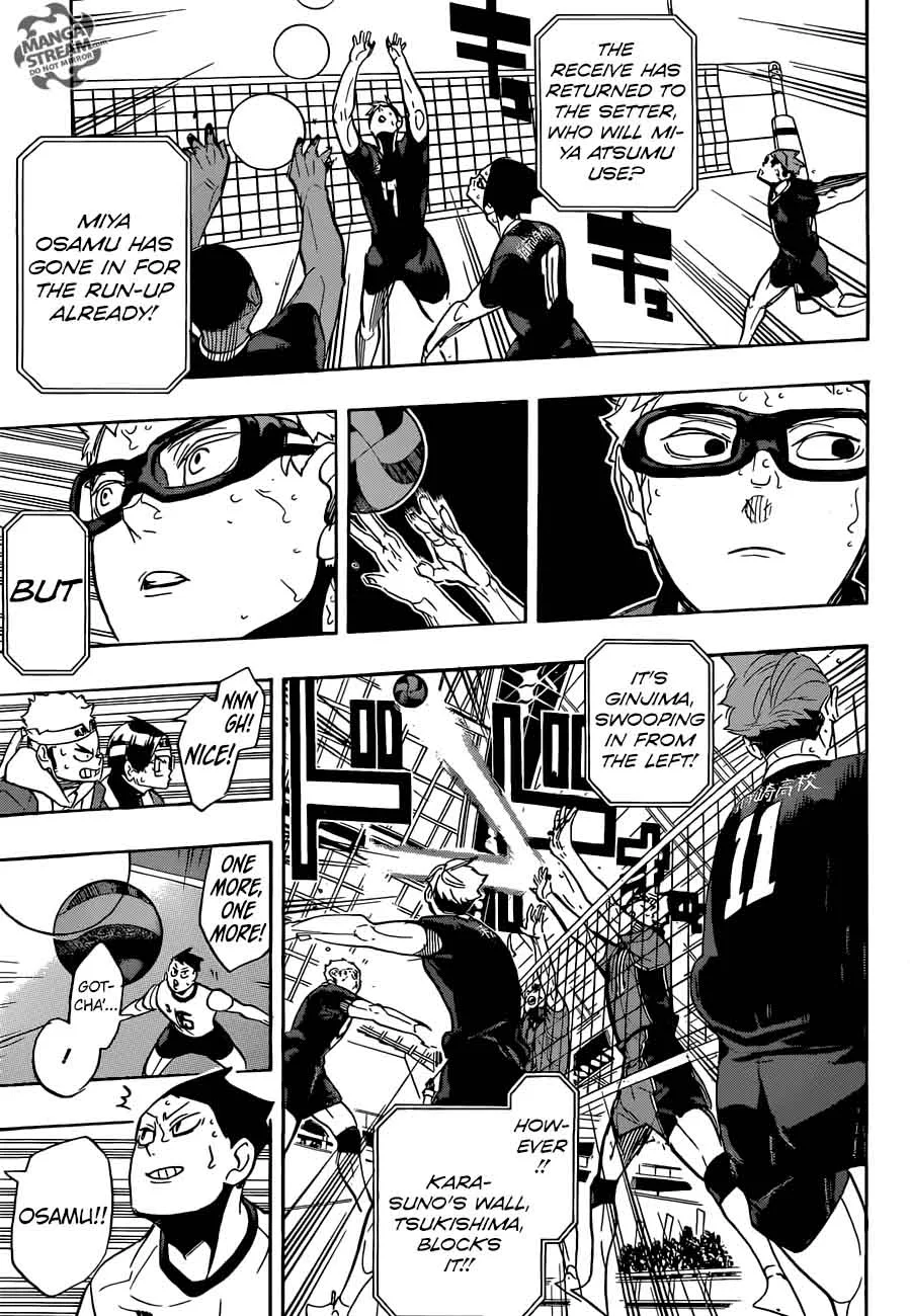Haikyu!! Chapter 281 page 12