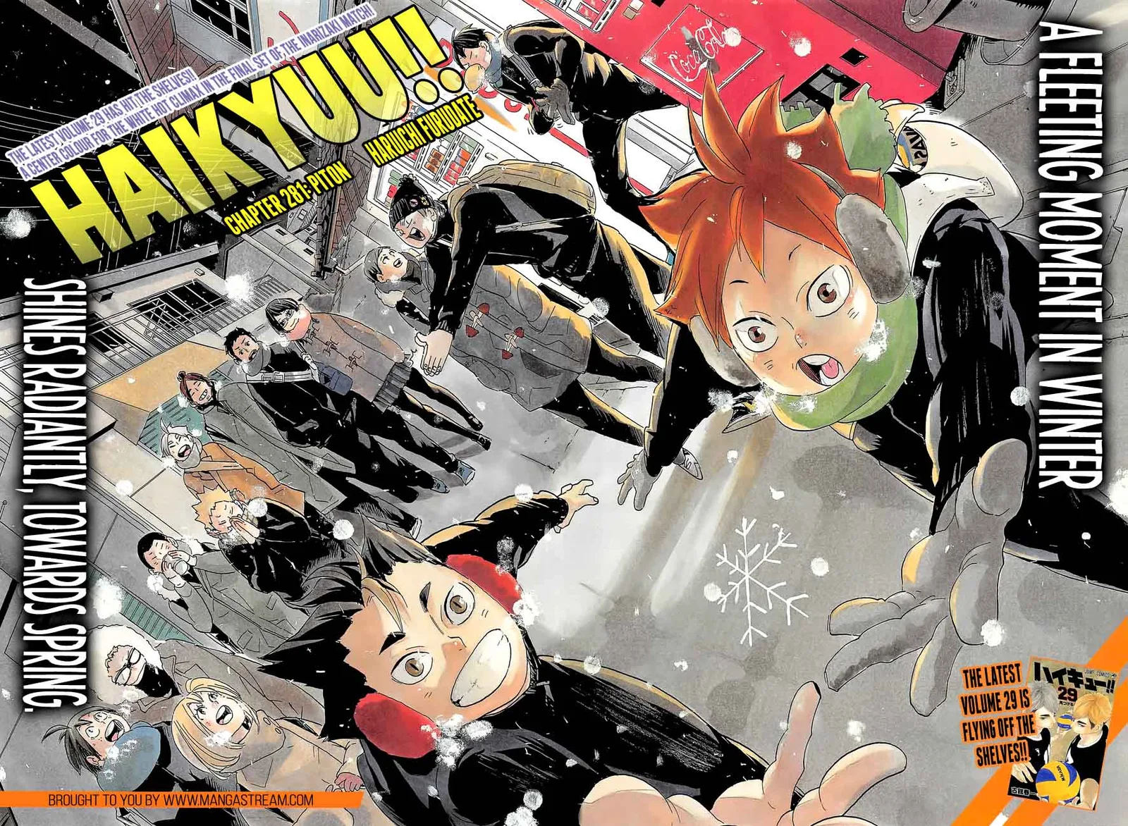 Haikyu!! Chapter 281 page 3