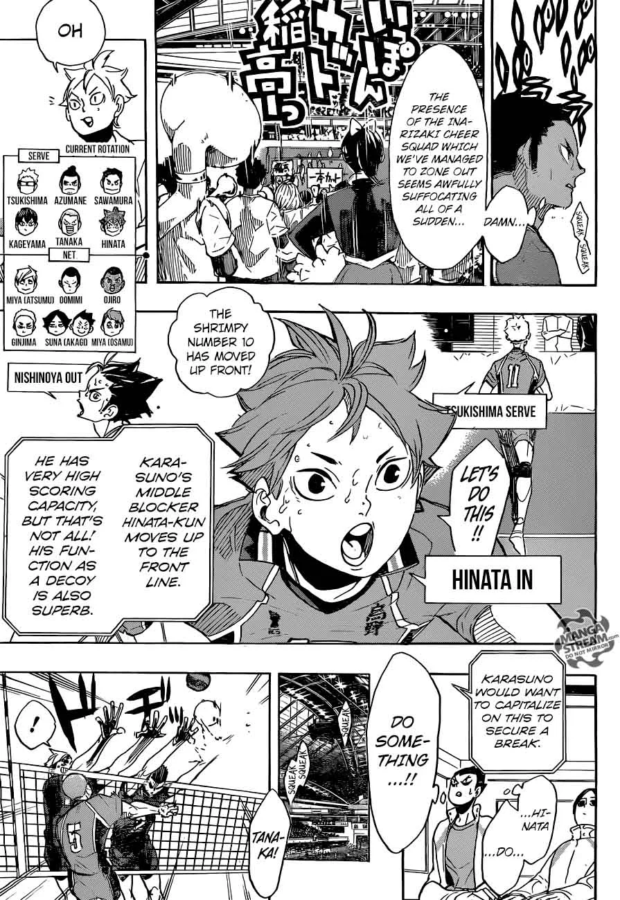 Haikyu!! Chapter 281 page 6