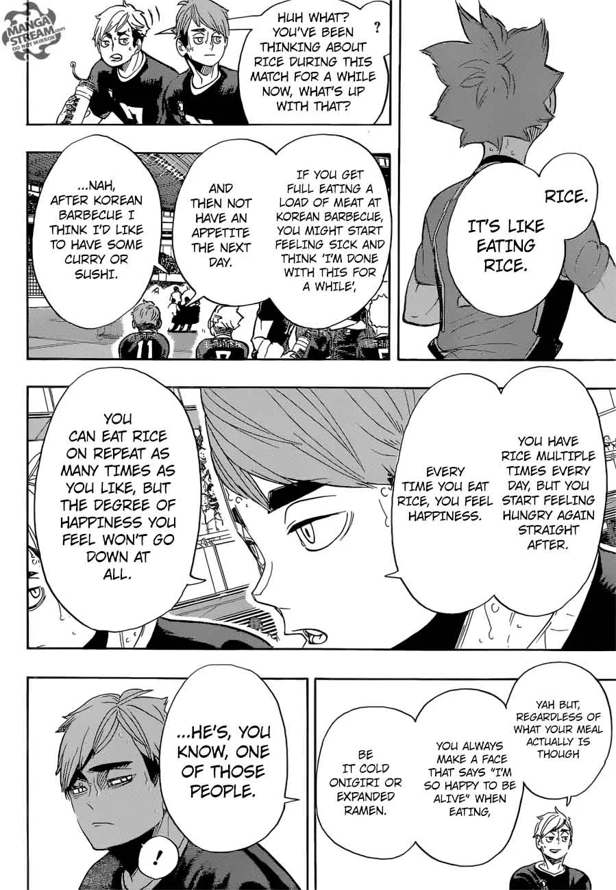 Haikyu!! Chapter 282 page 17