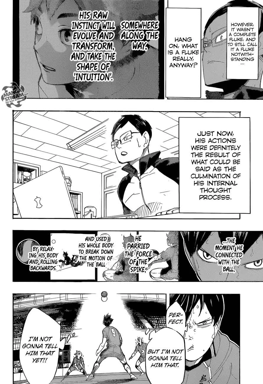 Haikyu!! Chapter 282 page 5