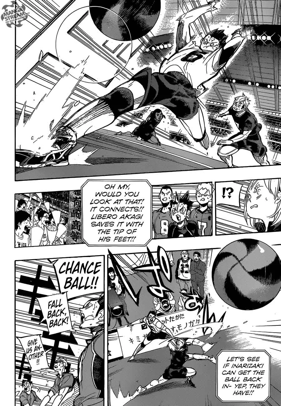 Haikyu!! Chapter 282 page 11