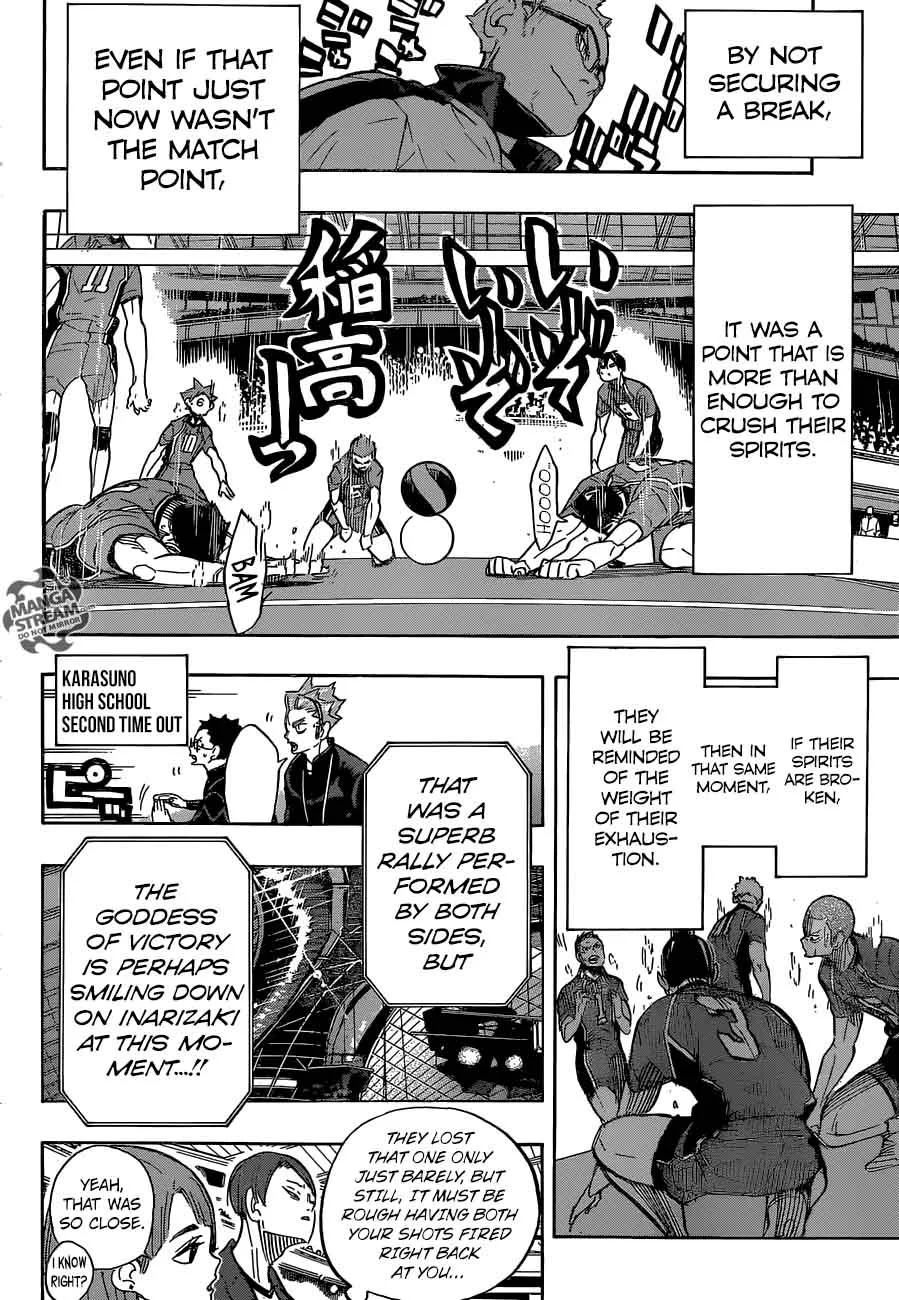 Haikyu!! Chapter 282 page 13